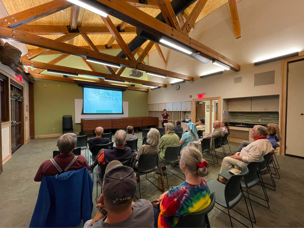 Sara Jane McBride program, Learn About Letchworth series, August 2023