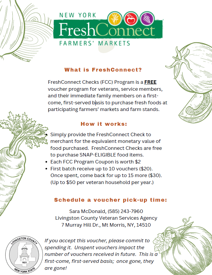 veterans freshconnect flyer