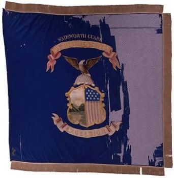 Wadsworth Guards flag