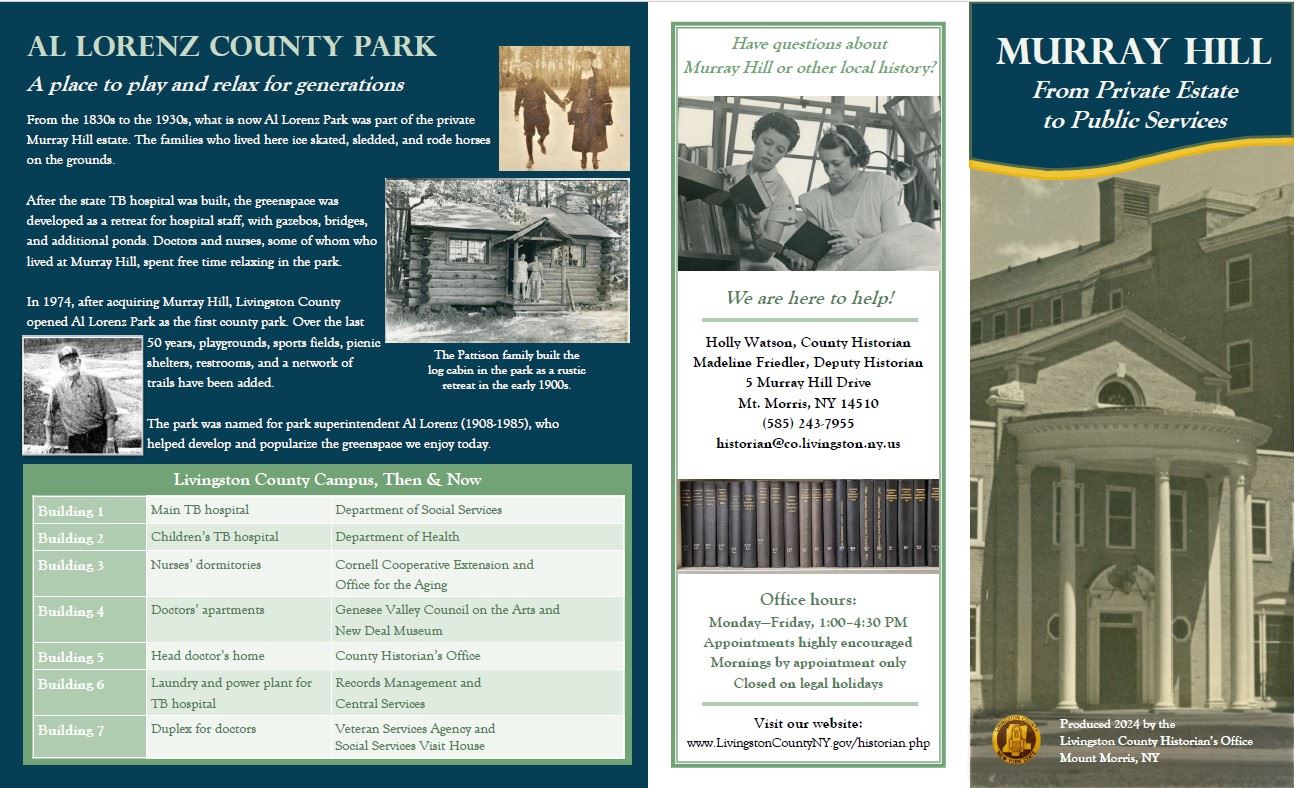 Murray Hill brochure cover