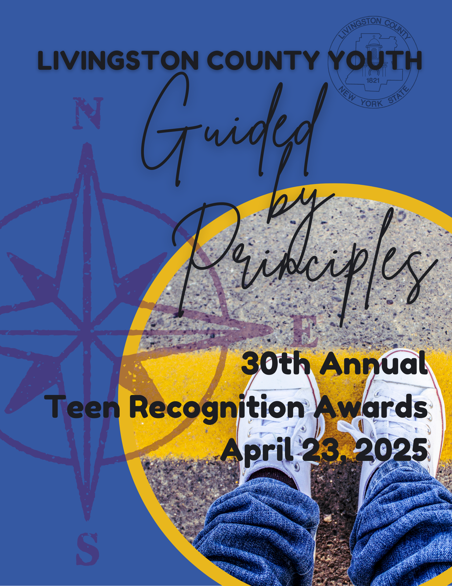 2025 Teen Recognition Booklet Cover